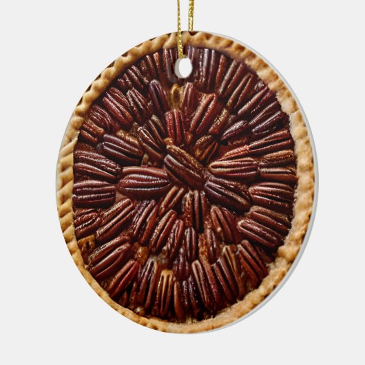 Je wilt een stuk van mij | Grappig eten Pun Keramisch Ornament (Links)