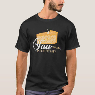 Je wilt een stukje van mij  Taart Bakken Bakker De T-shirt