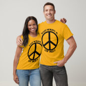 Je wilt een vrede voor mij T-Shirt (Unisex)