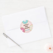 Je wilt geen Baby shower Stickers missen (Envelop)