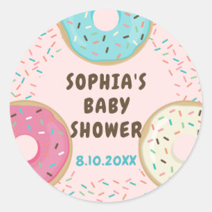Je wilt geen Baby shower Stickers missen