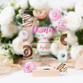 Je wilt het missen Waterverf Verjaardag Acryl Uitnodigingen