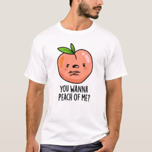 Je wilt me een grappige fruitpun laten zien. t-shirt