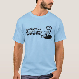 JE WILT ME T-shirt