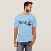 JE WILT ME T-shirt (Voorkant volledig)