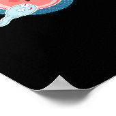 Je wilt menselijke embryonale evolutiewetenschap poster (Hoek)