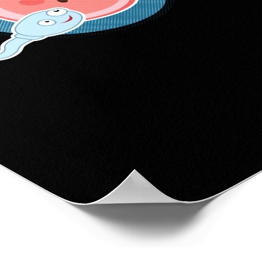 Je wilt menselijke embryonale evolutiewetenschap poster (Hoek)