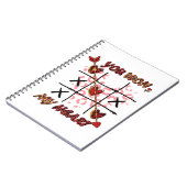 Je wilt mijn hart | VALENTIJNSDAG Notitieboek (Linkerzijde)