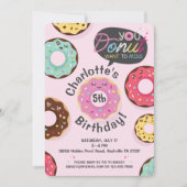 Je wilt niet meindigen... met de Donut Birthday Pa Kaart (Voorkant)