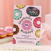 Je wilt niet meindigen... met de Donut Birthday Pa Kaart