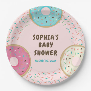 Je wilt niet missen Baby shower papier Borden Papieren Bordje