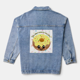 JE WILT NIETS MISSEN DENIM JACKET
