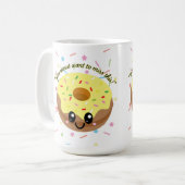 JE WILT NIETS MISSEN KOFFIEMOK (Voorkant links)