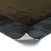 Je wilt Pizza me Poster (Hoek)