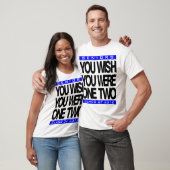 Je wilt Senior T-Shirt (Unisex)