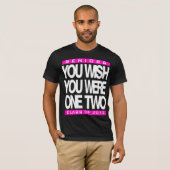 Je wilt  Senior T-Shirt (Voorkant volledig)
