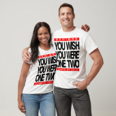 Je wilt  Senior T-Shirt (Unisex)