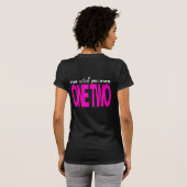 Je wilt Senior T-Shirt (Achterkant volledig)