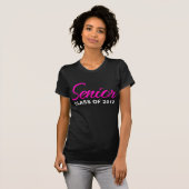 Je wilt Senior T-Shirt (Voorkant volledig)