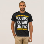 Je wilt  Senior T-Shirt (Voorkant volledig)