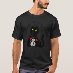 Je wilt tegen memen vechten voor muis en schattige t-shirt