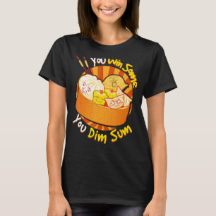 Je wint een beetje Chinese bruine puindopleidingen T-shirt