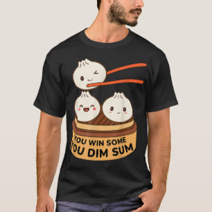 Je wint een beetje grappige dommerik. t-shirt