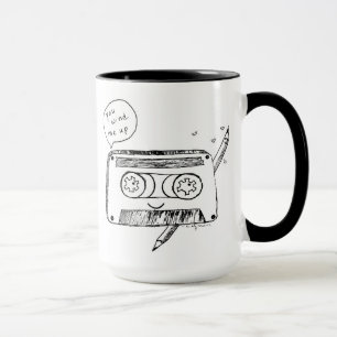 Je wint me op Humor Cassettebandje Mok
