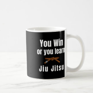 Je wint of je leert Jiujitsu Judo Karate Boksen K Koffiemok
