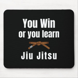 Je wint of je leert Jiujitsu Judo Karate Boksen K Muismat