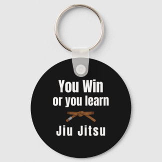 Je wint of je leert Jiujitsu Judo Karate Boksen K Sleutelhanger