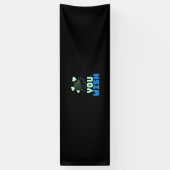 Je Wist Grappige Valentijn Hoofdband Spandoek (Verticaal)