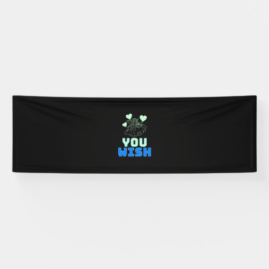 Je Wist Grappige Valentijn Hoofdband Spandoek (Horizontaal)