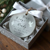 Je woningen waren klaar Foto Memorial Keepslag Dov Ornament