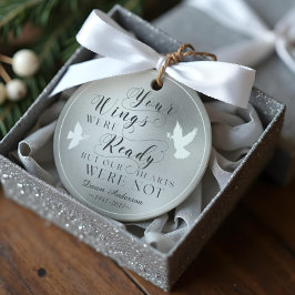 Je woningen waren klaar Foto Memorial Keepslag Dov Ornament