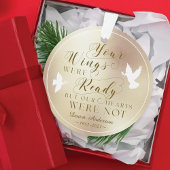 Je woningen waren klaar Foto Memorial Keepslag Dov Ornament