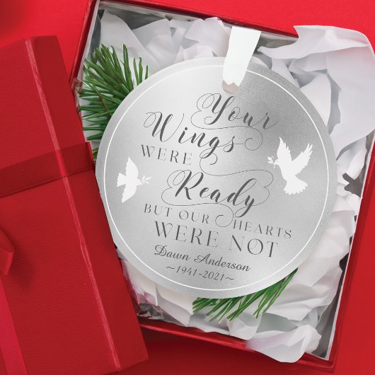 Je woningen waren klaar Foto Memorial Keepslag Dov Ornament