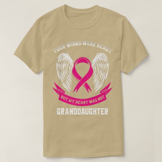 Je woningen waren klaar voor borstkanker Gran T-shirt (Design voorkant)