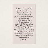 Je woningen waren klaar voor de herdenking. visitekaartje (Achterkant)