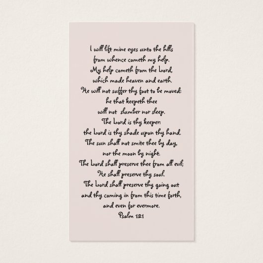 Je woningen waren klaar voor de herdenking. visitekaartje (Achterkant)