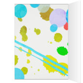 Je woorden met Happy Cake Lady en ballonnen (Binnen (Links))