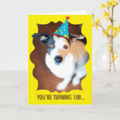 Je wordt 100ste verjaardag Kaart (Gele Bloem)