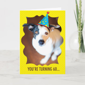 Je wordt 60ste verjaardag Kaart