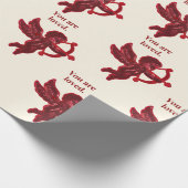je wordt bemind cadeaupapier (Hoek)