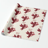 je wordt bemind cadeaupapier (Uitgerold)