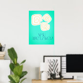 Je wordt bemind kinderkamer muur kunst print (Thuiskantoor)