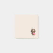 Je wordt bemind – Moppige Dachshund-plakbriefjes Post-it® Notes (Voorkant)