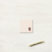 Je wordt bemind – Moppige Dachshund-plakbriefjes Post-it® Notes (Op bureau)