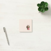Je wordt bemind – Moppige Dachshund-plakbriefjes Post-it® Notes (Kantoor)