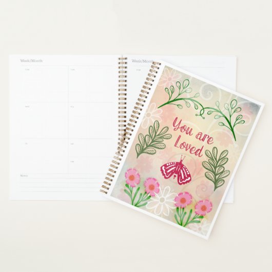Je wordt bemind planner (Display)
